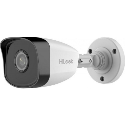 HI-LOOK HiLook IP kamera IPC-B121H(C)/ Bullet/ rozlišení 2Mpix/ objektiv 2.8mm/ H.265+/ krytí IP67/ IR až 30m/ kov+plast