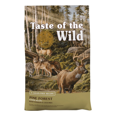 Taste of the Wild Pine Forest 2x12,2kg