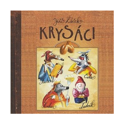 Krysáci - CD - Jiří Žáček