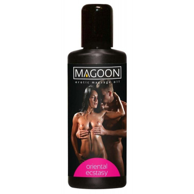 Magoon Erotic Massage Oil Oriental Ecstasy 100 ml, erotický masážní olej s orientální vůní