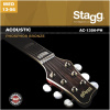 Stagg AC-1356-PH, sada strun pro akustickou kytaru, medium