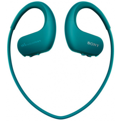 Sony NW-WS413L 4GB přehrávač ve sluchátkách modrý (NW-WS413L) MP3 přehrávač