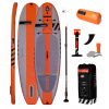 Nafukovací paddleboard RRD Air Evo Y26 10'4"x34"x5" Materiál pádla: ABS/karbon