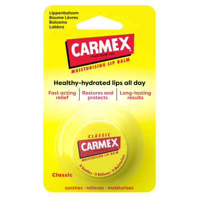 Carmex Original hydratační balzám na rty kelímek 7,5 g