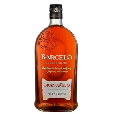 Ron Barceló Gran Anejo 37,5% 1,75 l (holá láhev)