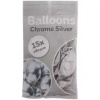 Chromové balónky 15 ks (Tyto balónky se nádherně kovově lesknou a dodají vaší párty, narozeninové oslavě nebo svatbě úžasnou atmosféru.)