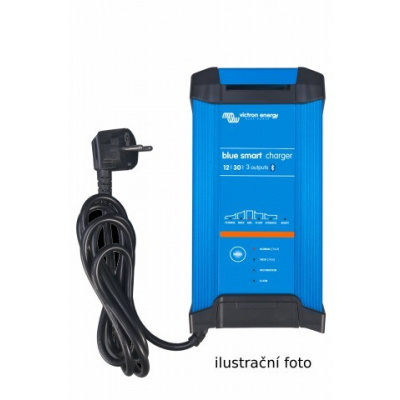 Victron Energy Nabíječka baterií Blue Smart IP22 Charger 12V 30A (3)