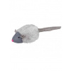 Trixie Hračka mikročipová myš se zvukem, catnip 6 cm