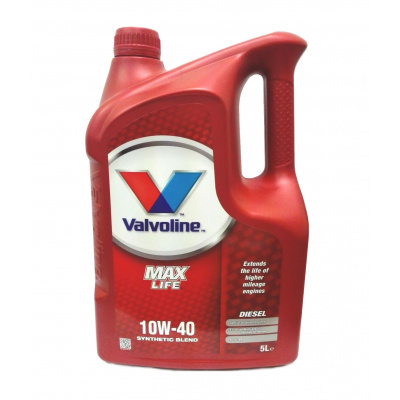 VALVOLINE Durablend Diesel 10W-40 5L / Max Life Diesel SAE 10W40 5L