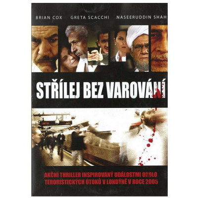 DVD-Střílej bez varování