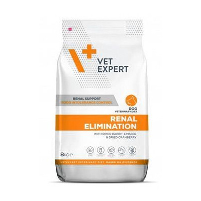 VetExpert VD 4T Renal Elimination Dog 8kg