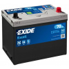 Autobaterie Exide Excell 12V 70Ah 540A, EB704