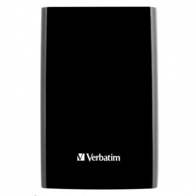 Verbatim externí pevný disk, Store N Go, 2.5", USB 3.0 (3.2 Gen 1), 1TB, 53023, černý