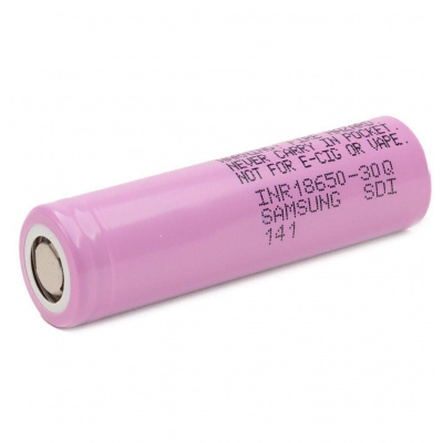 Samsung SDI INR18650-30Q 18650 3000mAh