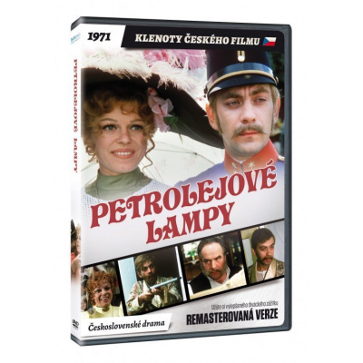 Petrolejové lampy (Remasterovaná verze): DVD