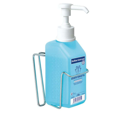 Dávkovač na dezinfekci Bode Euro Dispenser 3 pro 1L láhve s tvarovaným závěsem (Dezinfekce)