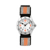Chlapecké dětské náramkové hodinky JVD J7193.4 na suchý zip (chlapecké hodinky s postraními reflexními pruhy)