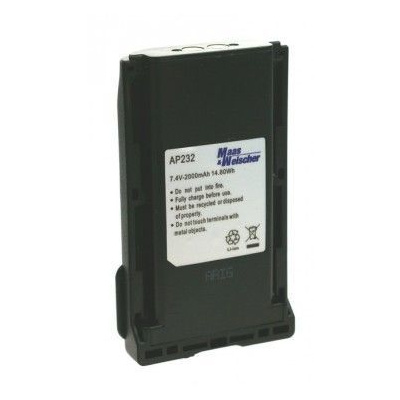 MW AP-232 baterie pro Icom IC-F-3062