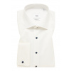 GENTLE SHIRT Eterna Modern Fit ivory L_8218_21X659 velikost: 43, délka rukávu: dlouhý rukáv (65 cm)