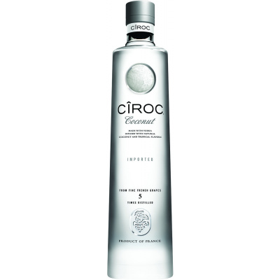 Ciroc Coconut 37,5% 0,7l (holá láhev)