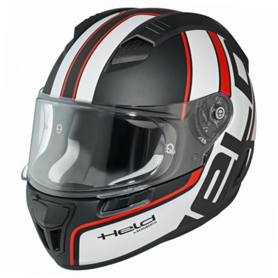 Held by Schuberth H-SR2 RACE sportovní helma černá/bílá/červená vel.L (58-59cm)