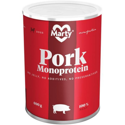 Marty - Vepřové monoprotein 400 g