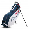 Callaway CHEV Dry stand bag, bílo/tmavě modro/červený