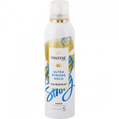 Pantene Pro-V Ultra Strong Hold lak na vlasy, fixace 5, 250 ml