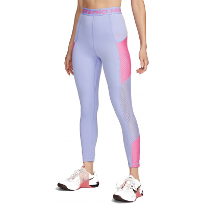 Nike Pro Women s Mid-Rise 7/8 Allover Print Leggings 