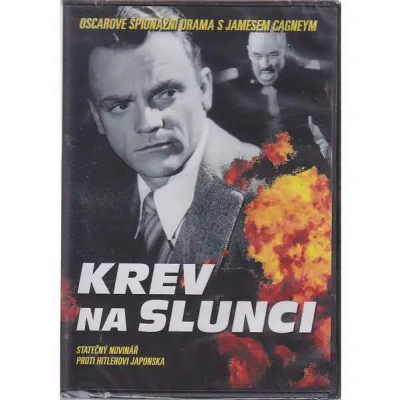 Krev na slunci - DVD slim