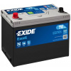 Autobaterie Exide Excell 12V 70Ah 540A, EB705