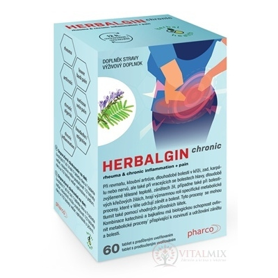 HERBALGIN chronic tbl 60 ks