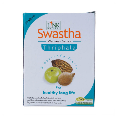 SWASTHA Triphala 60 kapslí podpora trávení a detoxikace