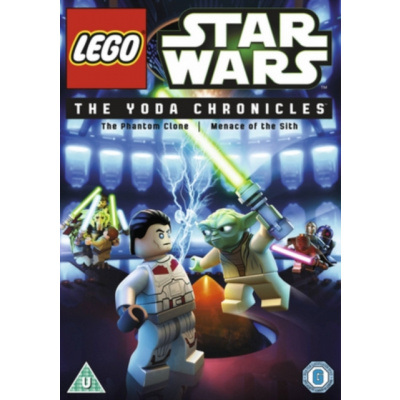 Lego Star Wars - The Yoda Chronicles - The Phantom Clone / Menace Of The Sith DVD