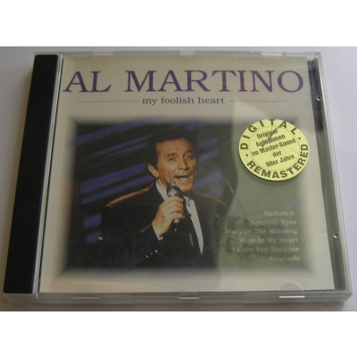 CD Al Martino - My foolish heart