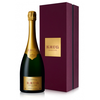 Krug Grande Cuvée 12,5% 0,75 l (karton)