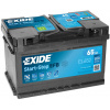 AUTOBATERIE EXIDE START-STOP EFB, 12V, 65AH, 650A, EL652 START-STOP, EXIDE Original 65-Ah-START-STOP