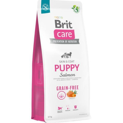 Brit Care Dog Grain-free Puppy Salmon Hm: 12 kg