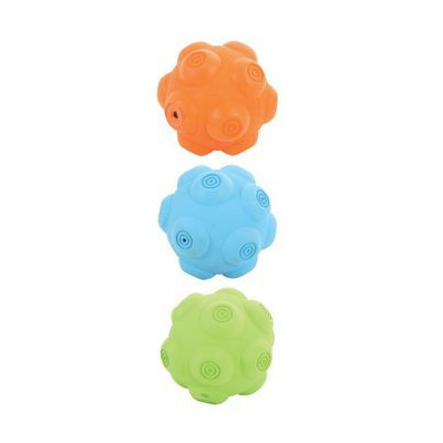 Hračka pes míček gumový ERRATIC 7,5cm mix barev Zolux