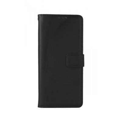 Pouzdro TopQ Xiaomi Redmi 10C knížkové černé s přezkou 2 75408 (obal neboli kryt Xiaomi Redmi 10C)
