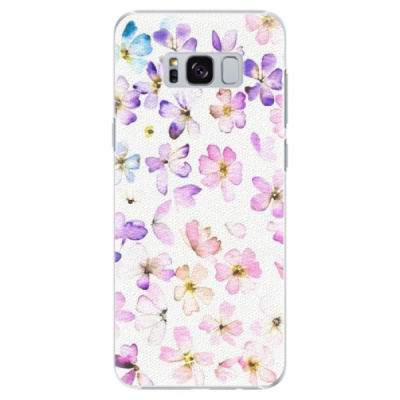 Plastové pouzdro iSaprio - Wildflowers - Samsung Galaxy S8 - Kryty na mobil Nuff.cz