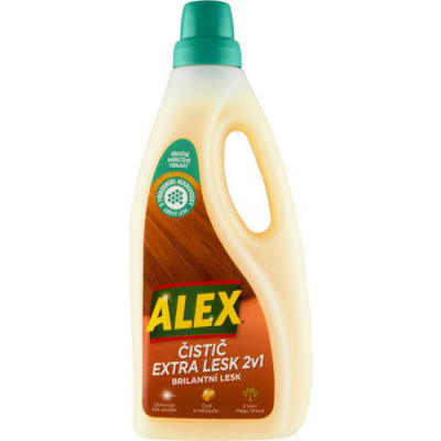 Alex 2v1 na dřevo a parkety 750 ml