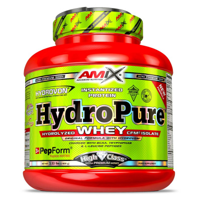 Amix HydroPure™ Whey Protein Double Chocolate, 1600g
