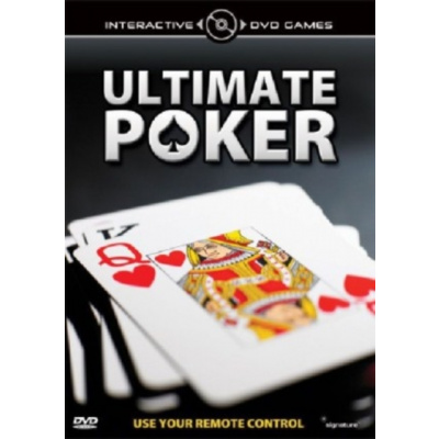 Ultimate Poker Interactive Game (DVD)