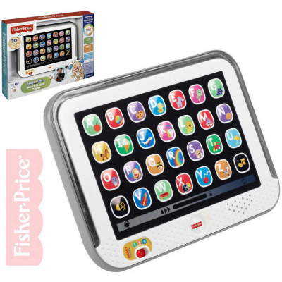 FISHER PRICE Tablet dětský Smart Stages naučný 3 úrovně plast Světlo Zvuk - Hračky Ňuff.cz