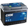 Autobaterie Exide Excell 12V 74Ah 680A, EB740