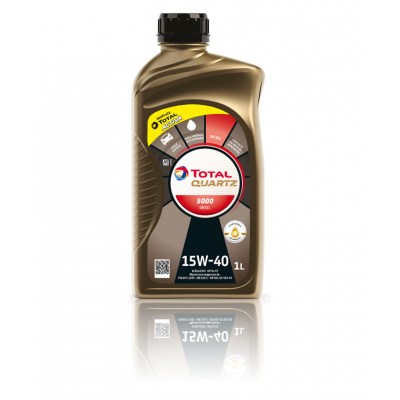 Total Quartz 5000 Diesel 15W-40 1L