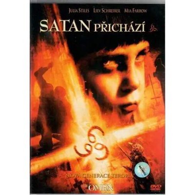 Satan přichází ( plast ) DVD