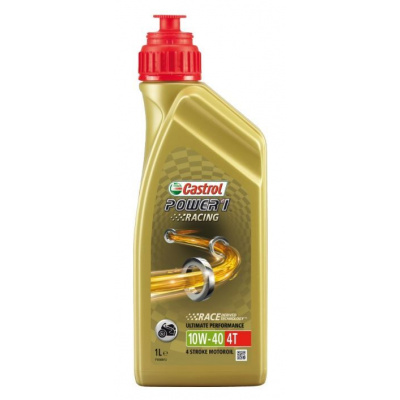 Castrol Power 1 Racing 4T 10W-40 1 l