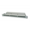 Digitus Patch Panel, CAT5E, stíněný, 24x 8P8C LSA, 1U, šedý DN-91524S